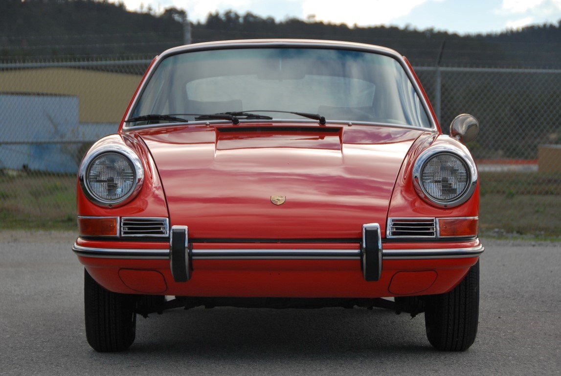 tangerine 1968 porsche 912 coupe for sale