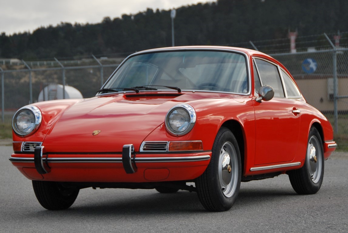 tangerine 1968 porsche 912 coupe for sale