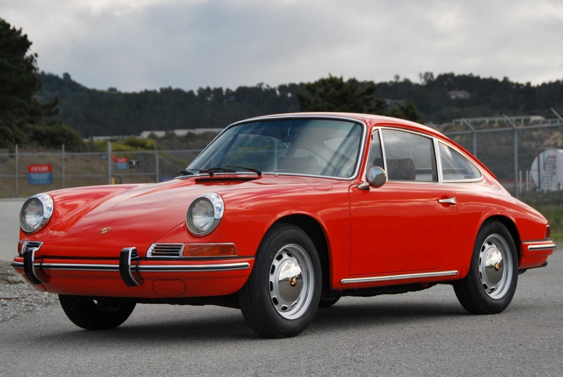 tangerine 1968 porsche 912 coupe for sale