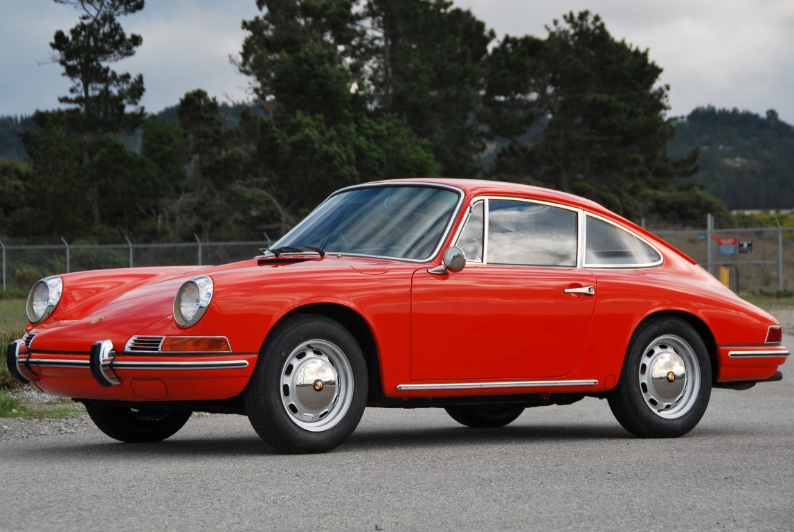 tangerine 1968 porsche 912 coupe for sale