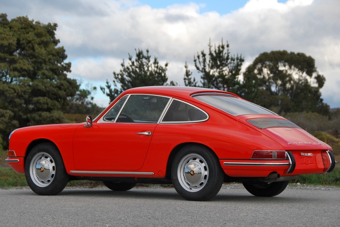 tangerine 1968 porsche 912 coupe for sale