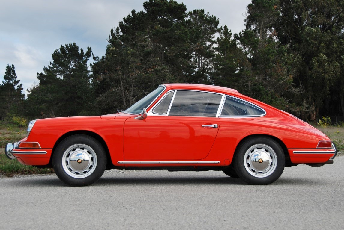 tangerine 1968 porsche 912 coupe for sale