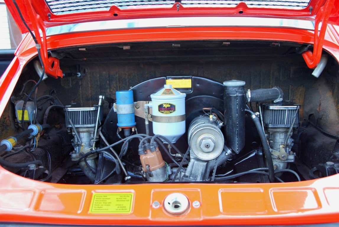 tangerine 1968 porsche 912 coupe for sale