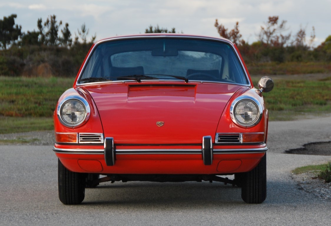 tangerine 1968 porsche 912 coupe for sale