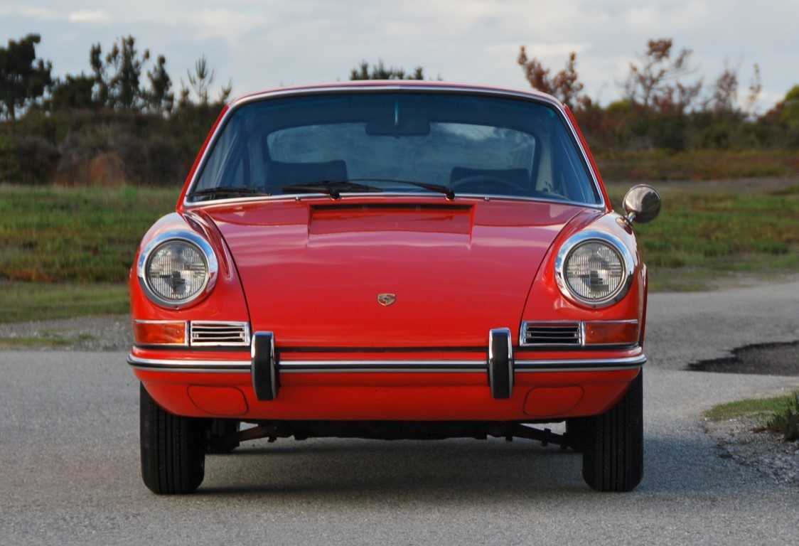 tangerine 1968 porsche 912 coupe for sale