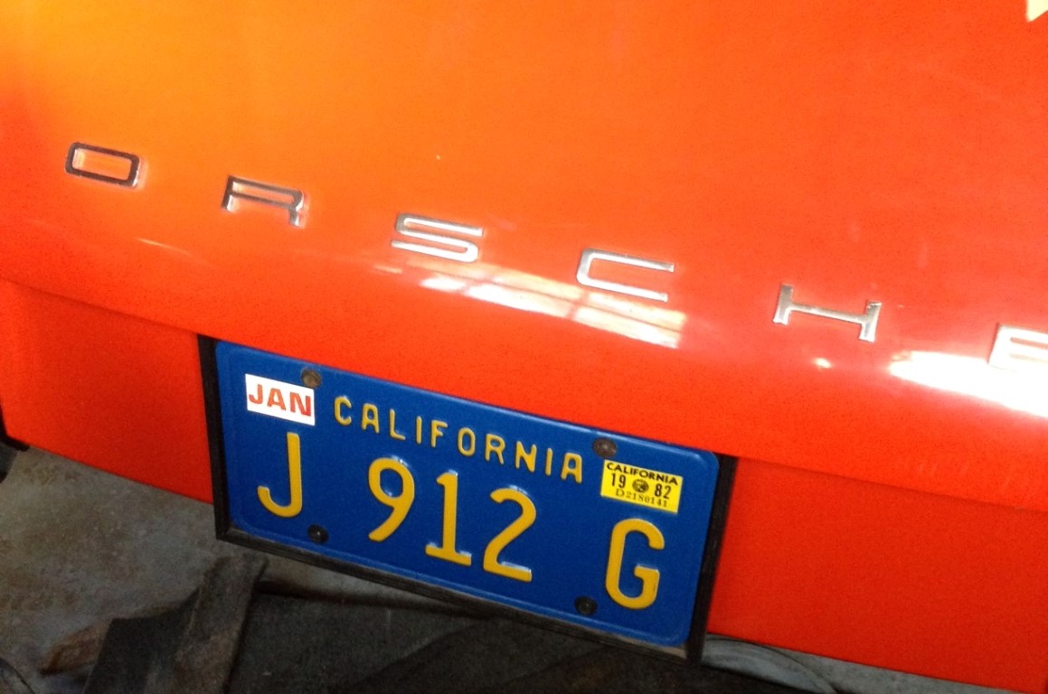 tangerine 1968 porsche 912 coupe for sale