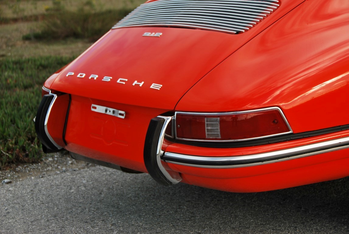 tangerine 1968 porsche 912 coupe for sale