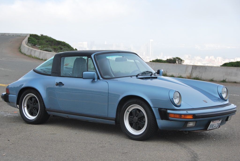 1985 Porsche 911 Carrera 3.2 targa for sale