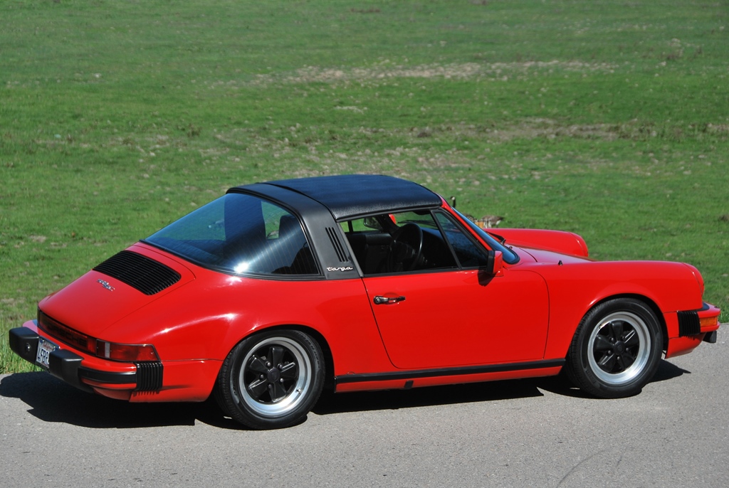 1982 Porsche 911SC targa for sale