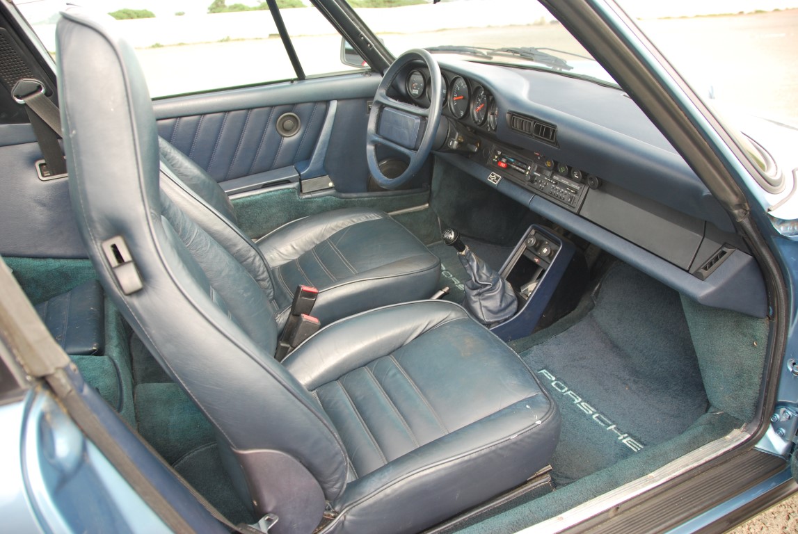 tangerine 1985 porsche 911 Carrera 3.2 targa for sale