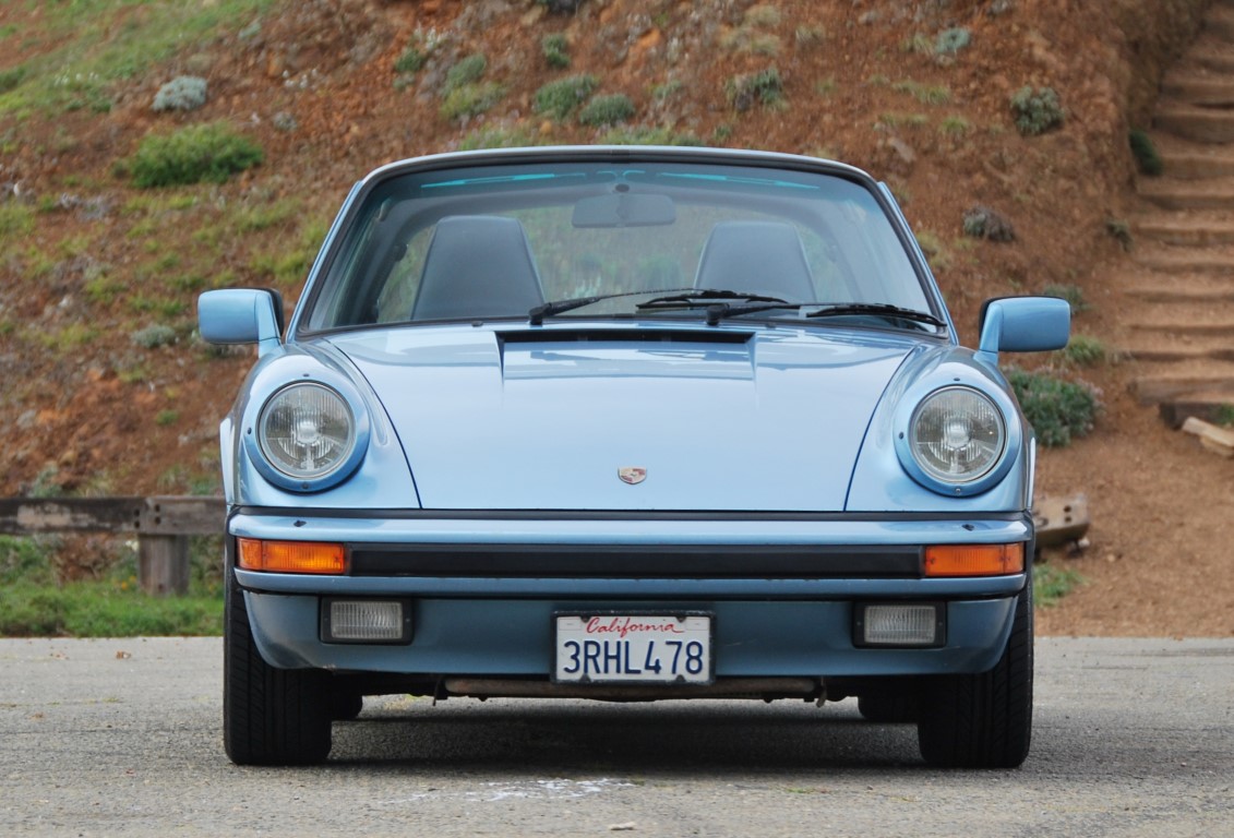 tangerine 1985 porsche 911 Carrera 3.2 targa for sale