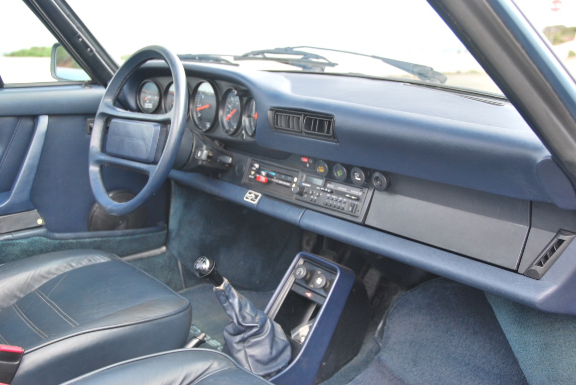 tangerine 1985 porsche 911 Carrera 3.2 targa for sale