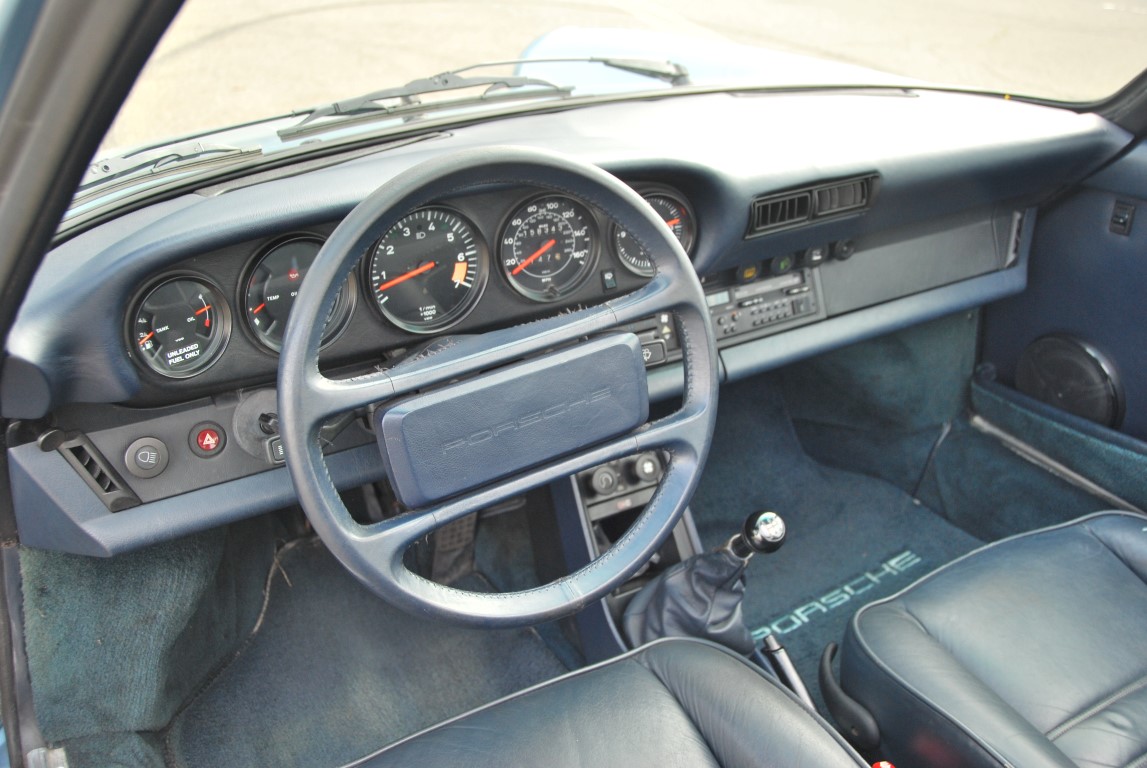 tangerine 1985 porsche 911 Carrera 3.2 targa for sale