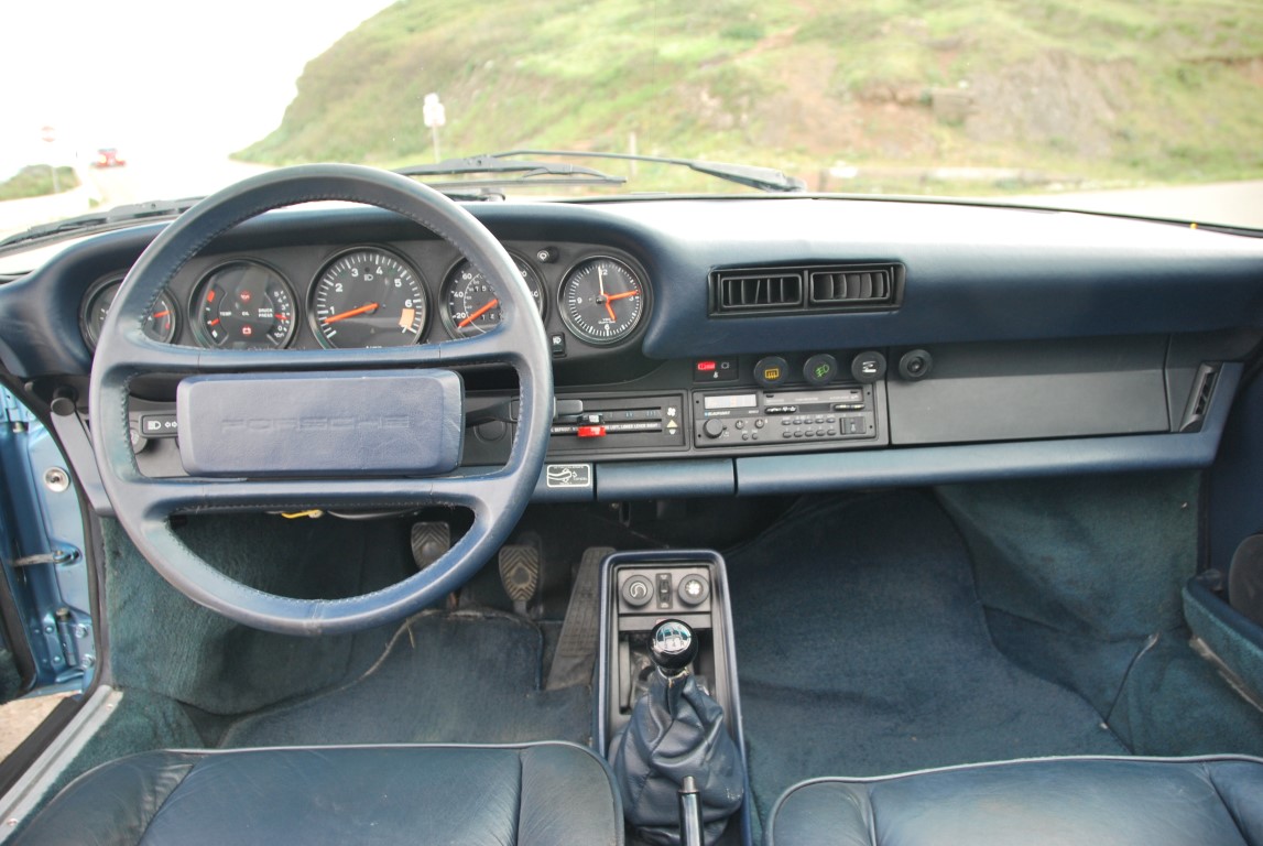 tangerine 1985 porsche 911 Carrera 3.2 targa for sale