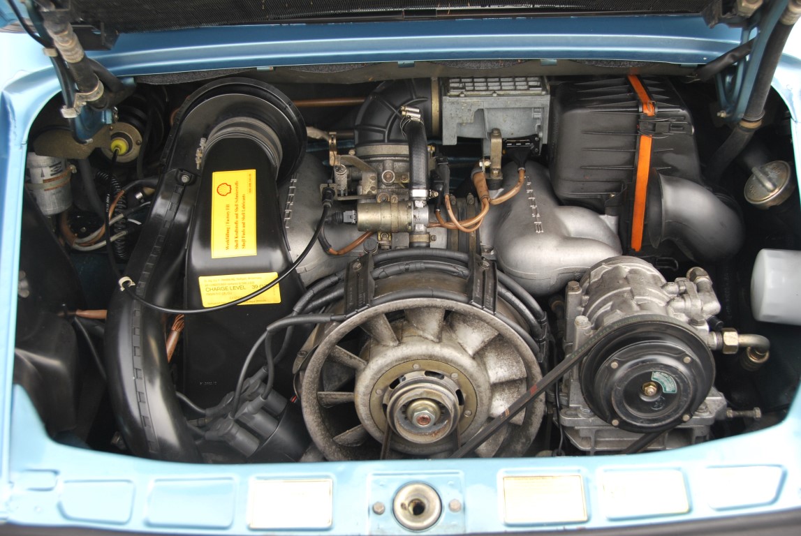 tangerine 1985 porsche 911 Carrera 3.2 targa for sale