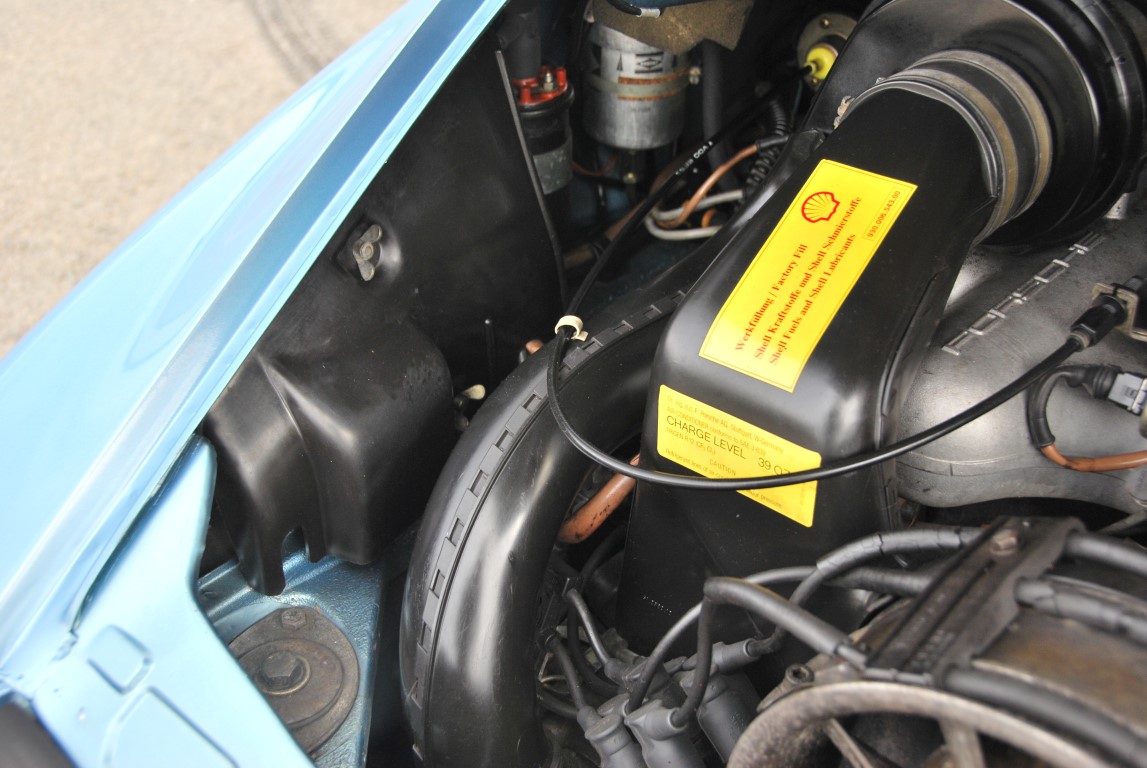 tangerine 1985 porsche 911 Carrera 3.2 targa for sale