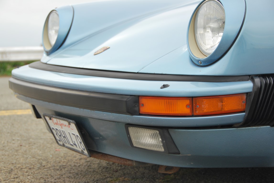 tangerine 1985 porsche 911 Carrera 3.2 targa for sale