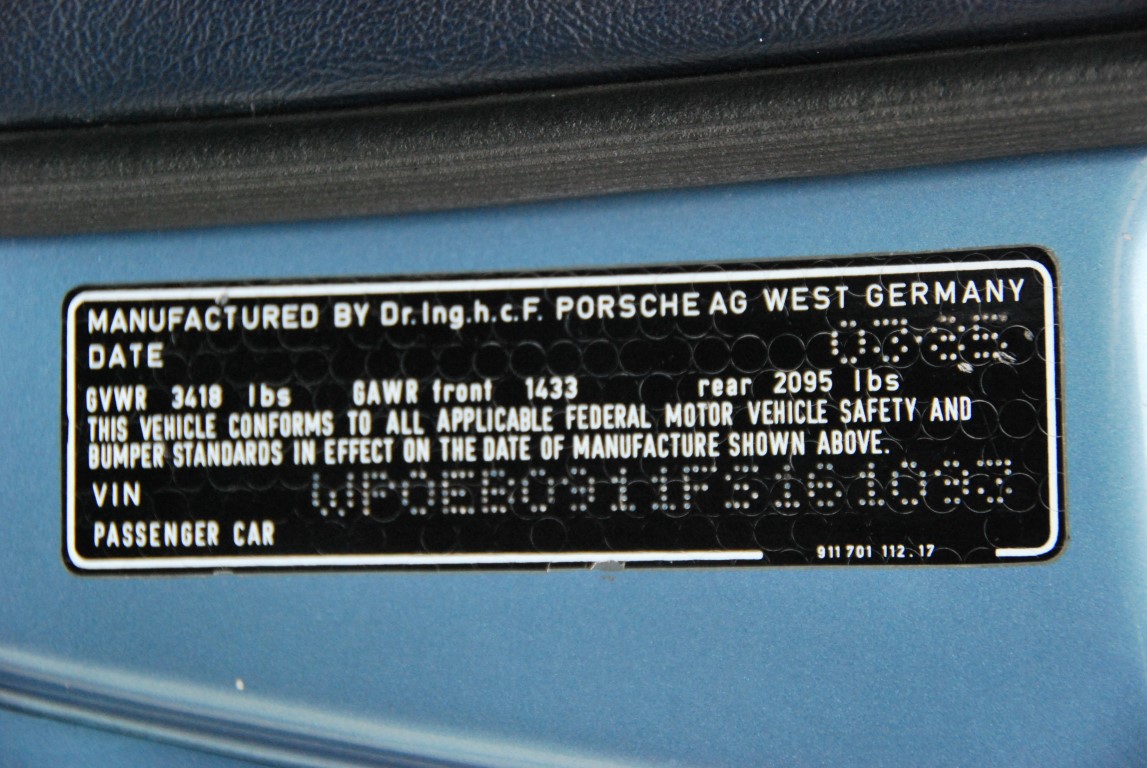 tangerine 1985 porsche 911 Carrera 3.2 targa for sale
