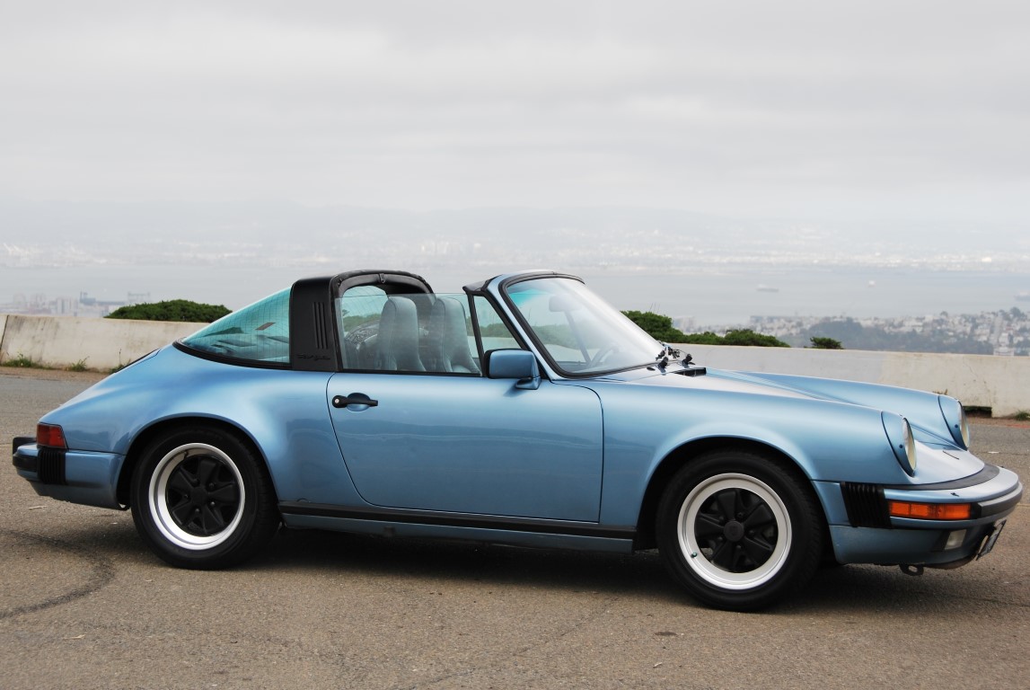 1985 Porsche 911 Carrera 3.2 Targa For Sale