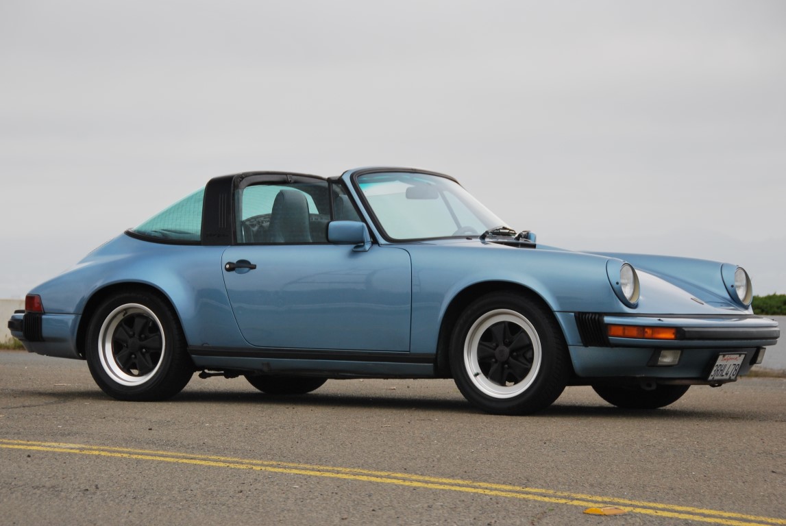 tangerine 1985 porsche 911 Carrera 3.2 targa for sale