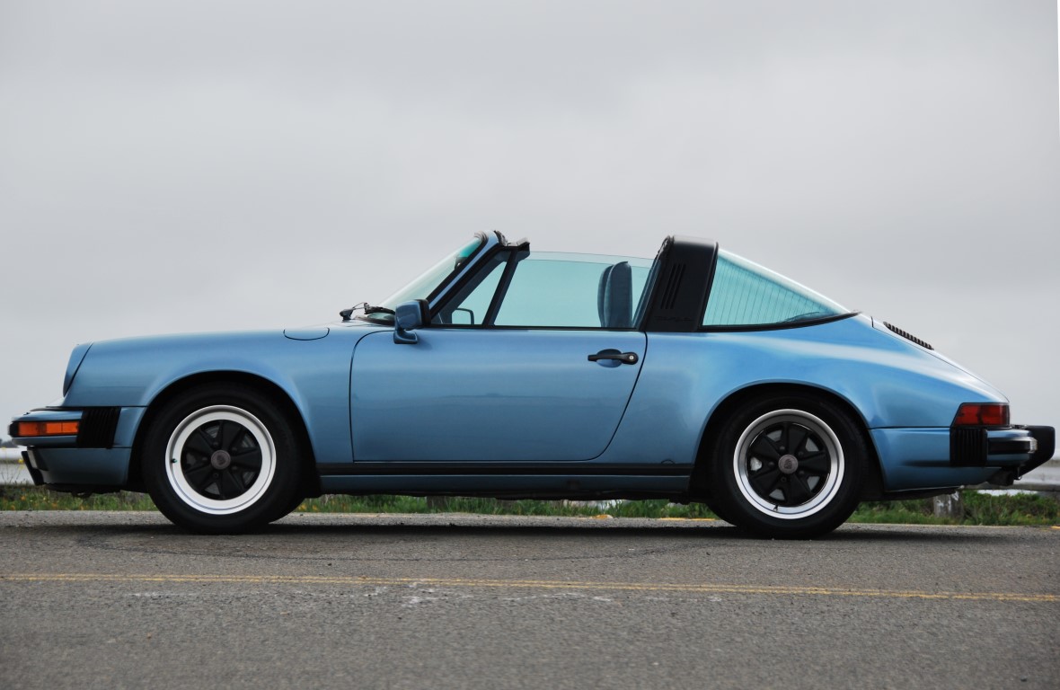 tangerine 1985 porsche 911 Carrera 3.2 targa for sale