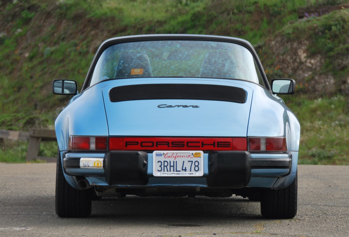 tangerine 1985 porsche 911 Carrera 3.2 targa for sale