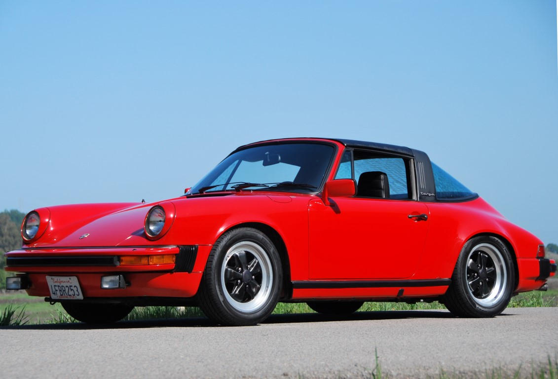 1982 Porsche 911SC Targa For Sale