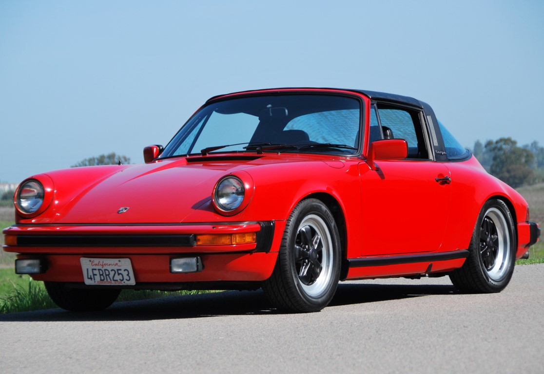 guards red 1982 Porsche 911SC Targa for sale