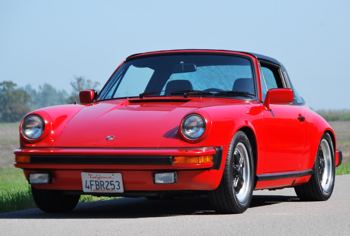 guards red 1982 Porsche 911SC Targa for sale