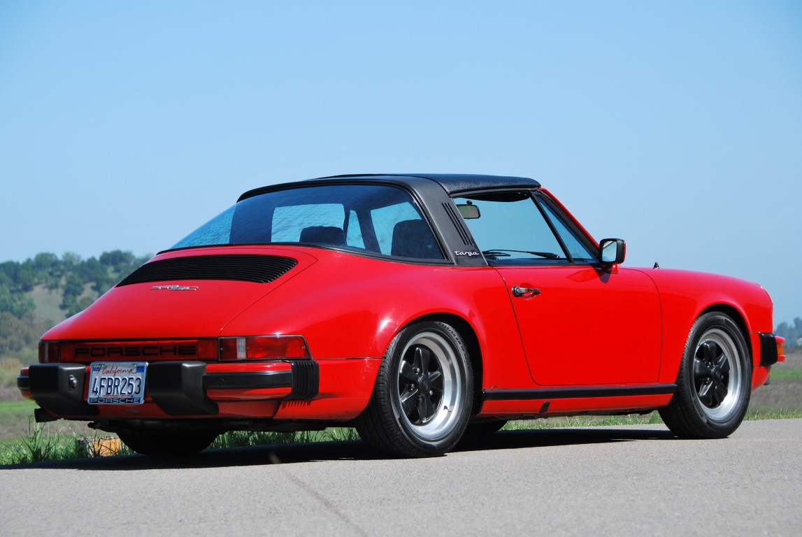 guards red 1982 Porsche 911SC Targa for sale