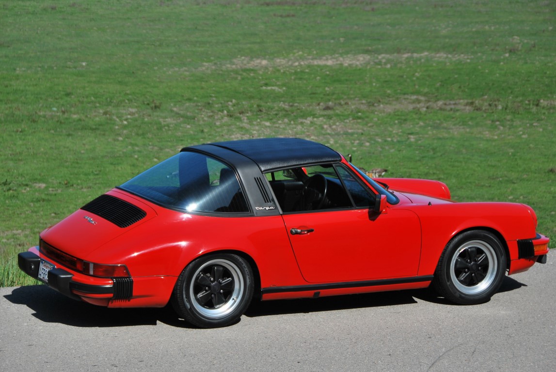 guards red 1982 Porsche 911SC Targa for sale