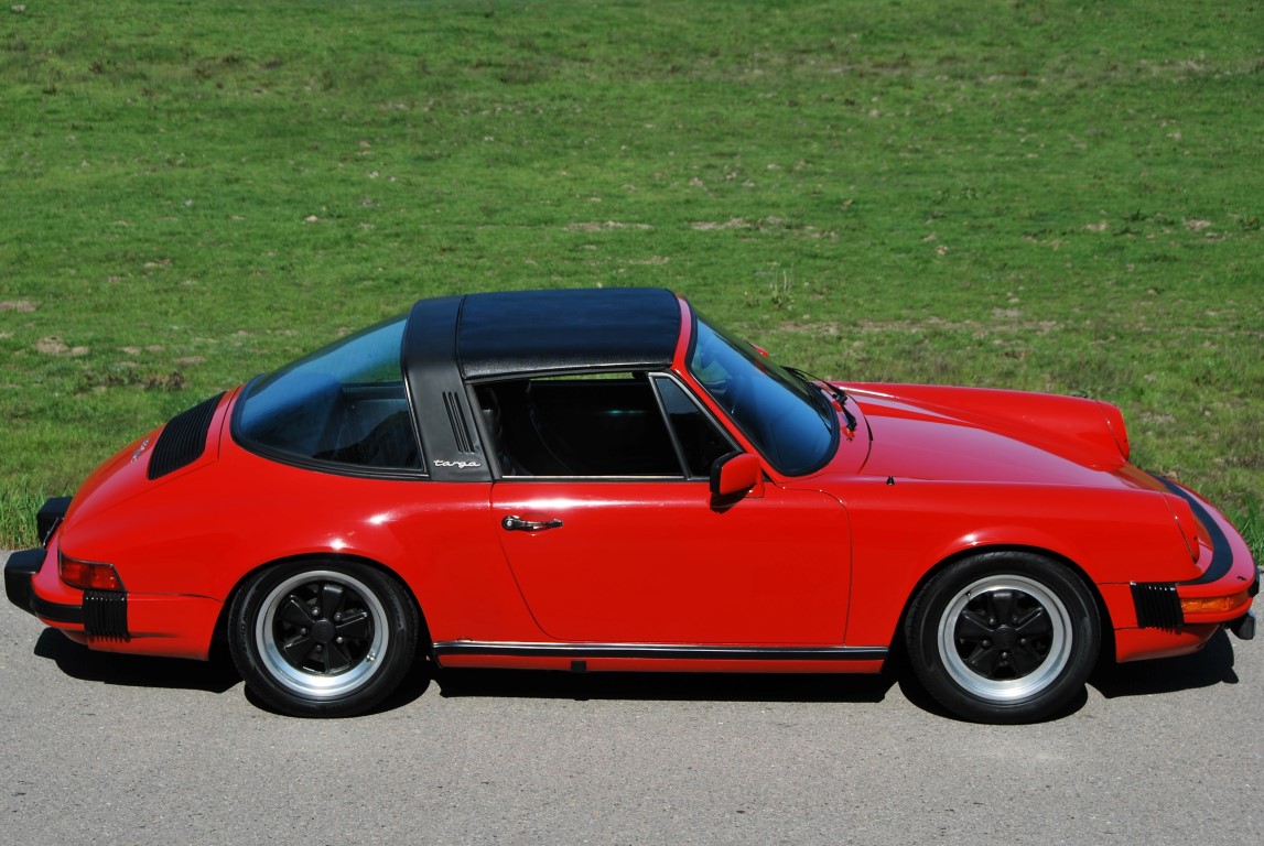 guards red 1982 Porsche 911SC Targa for sale