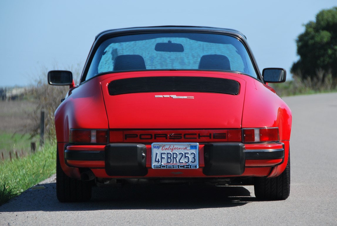 guards red 1982 Porsche 911SC Targa for sale