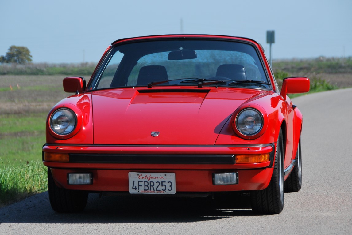 guards red 1982 Porsche 911SC Targa for sale