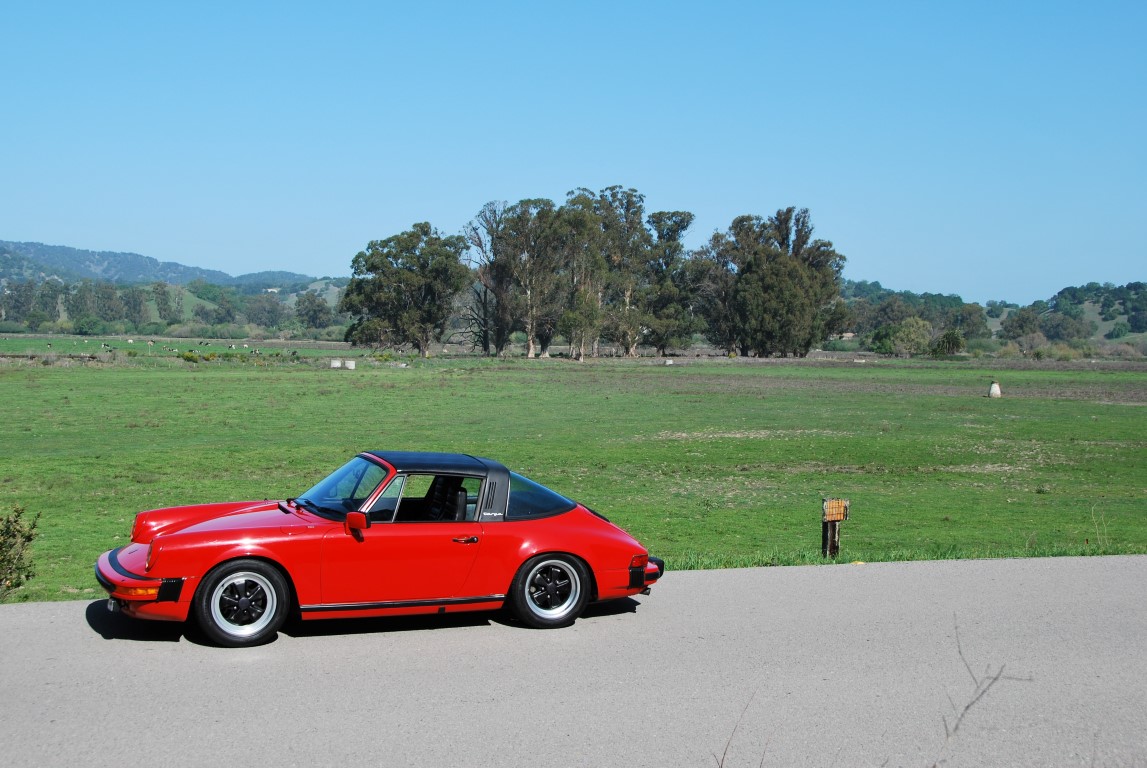 guards red 1982 Porsche 911SC Targa for sale