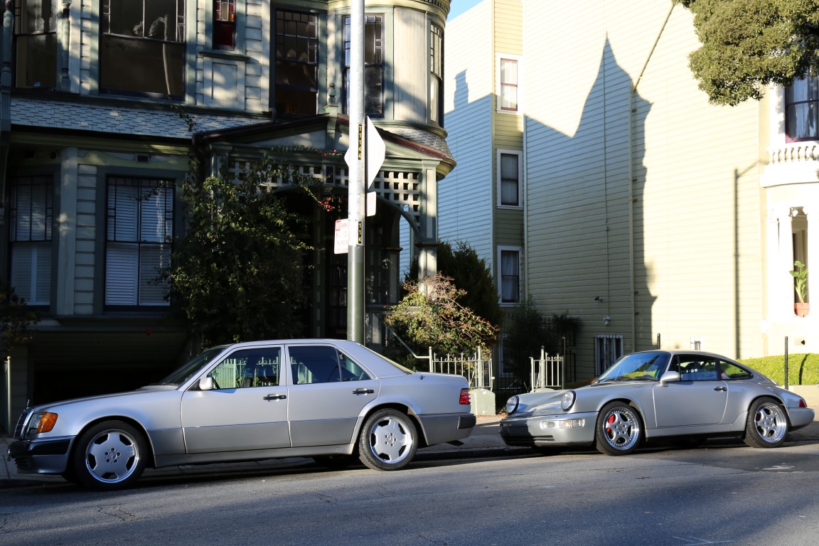 1992 Mercedes 500e for sale