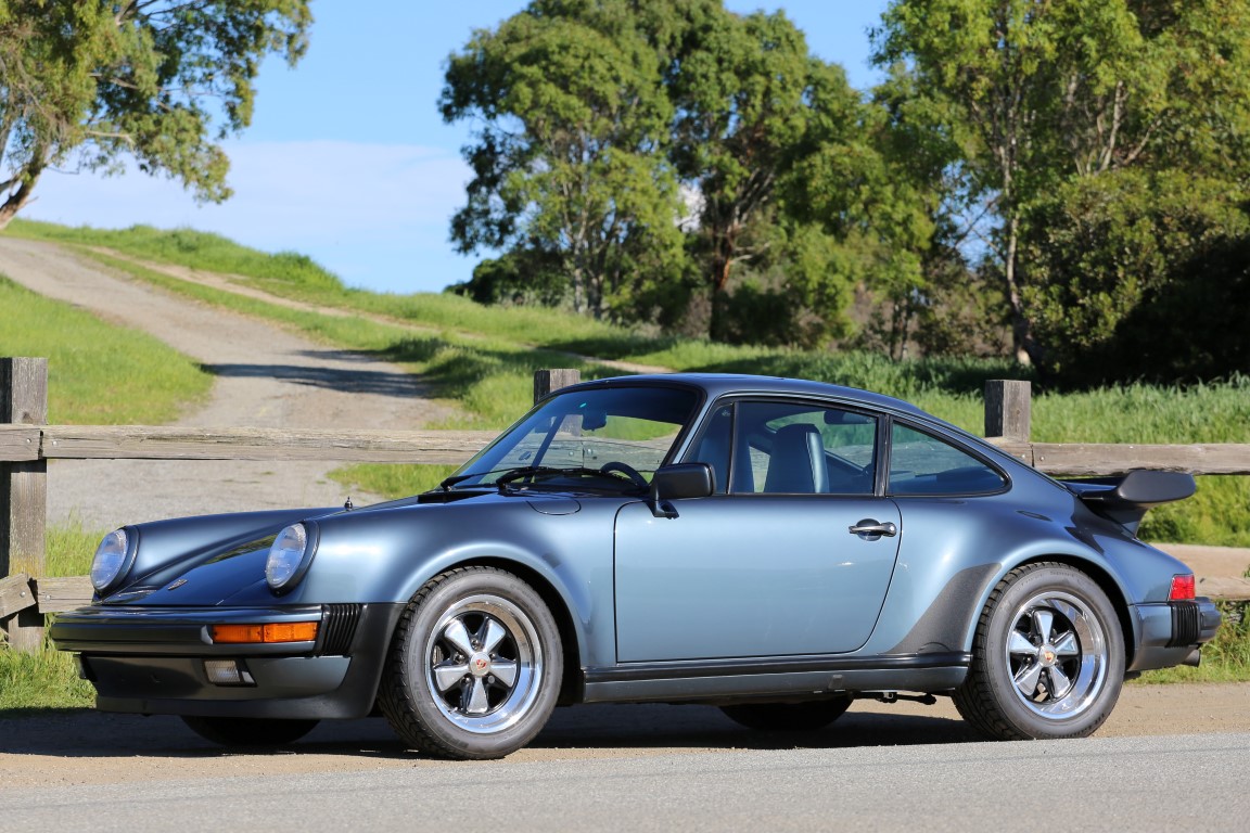 1987 Porsche 911 Carrera 3.2 M491 Turbo look coupe for sale