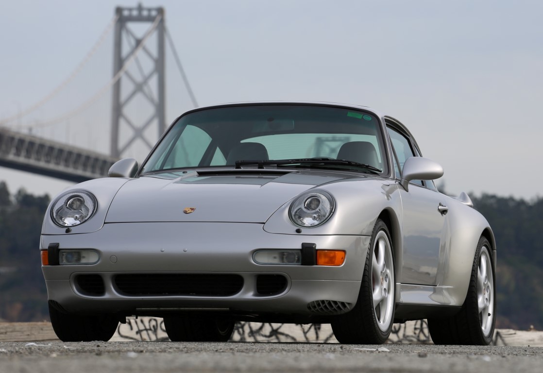 1997 Porsche 993 Twin Turbo Coupe For Sale