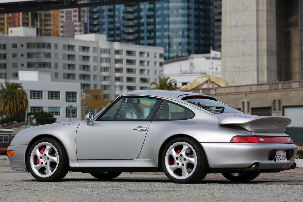 1997 Porsche 993 Twin Turbo Coupe For Sale