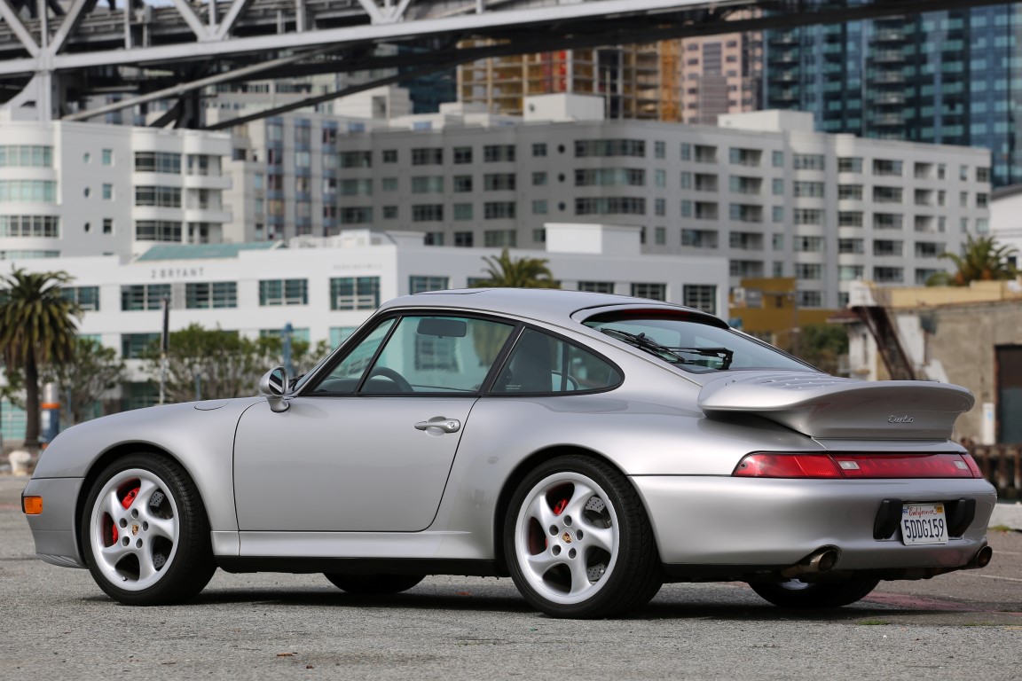 1997 Porsche 993 Twin Turbo Coupe For Sale