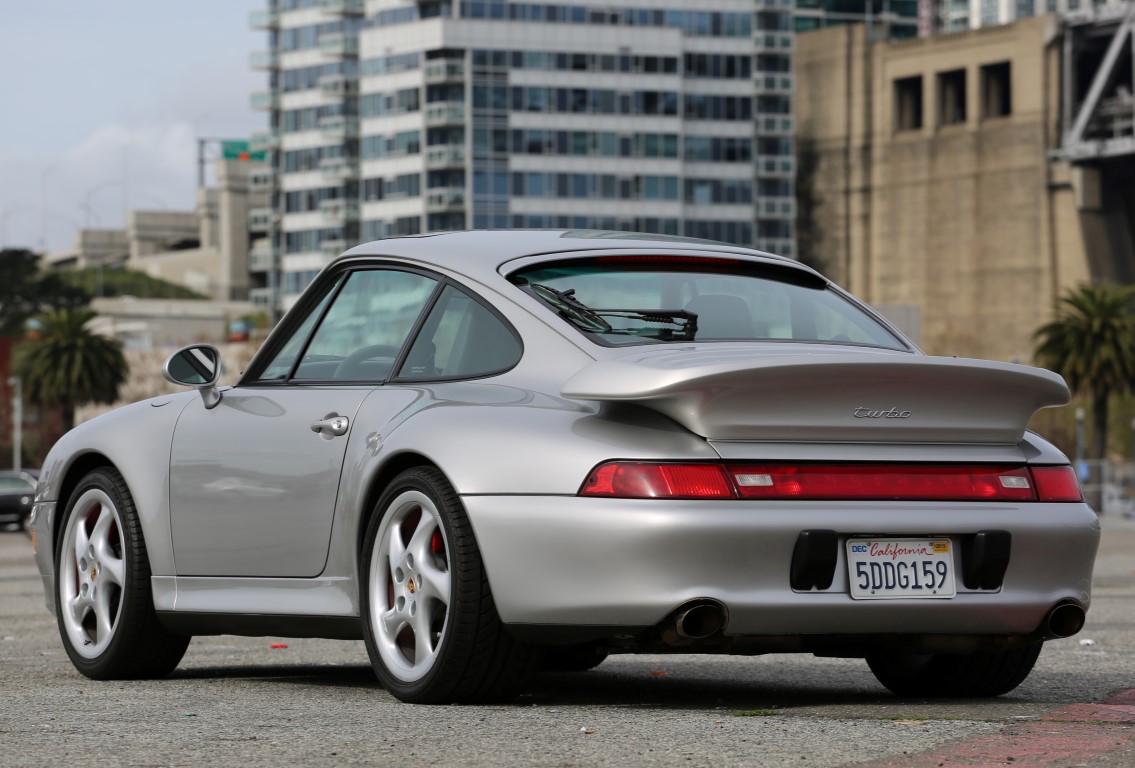 1997 Porsche 993 Twin Turbo Coupe For Sale