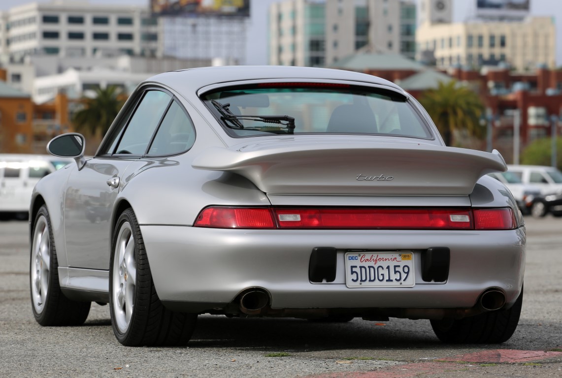 1997 Porsche 993 Twin Turbo Coupe For Sale