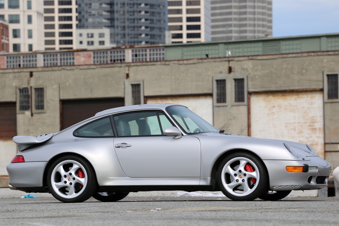 1997 Porsche 993 Twin Turbo Coupe For Sale