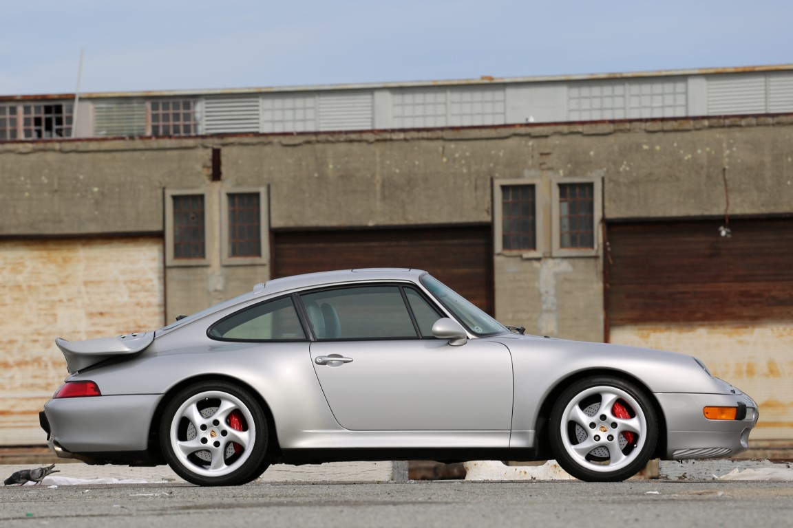 1997 Porsche 993 Twin Turbo Coupe For Sale