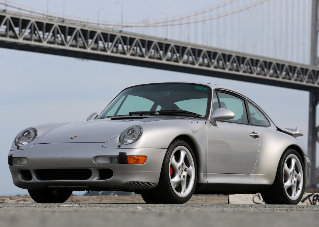 1997 Porsche 993 Twin Turbo Coupe For Sale