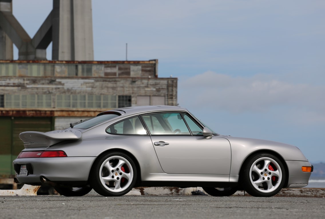 1997 Porsche 993 Twin Turbo Coupe For Sale