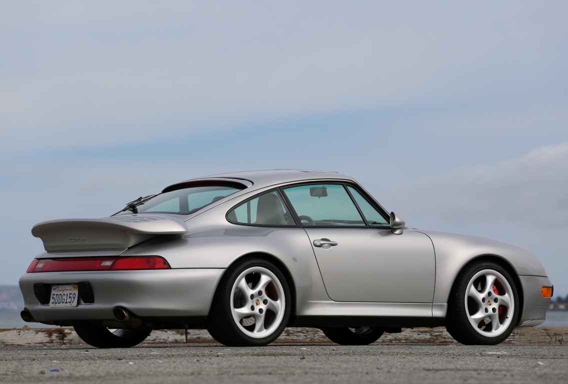 1997 Porsche 993 Twin Turbo Coupe For Sale