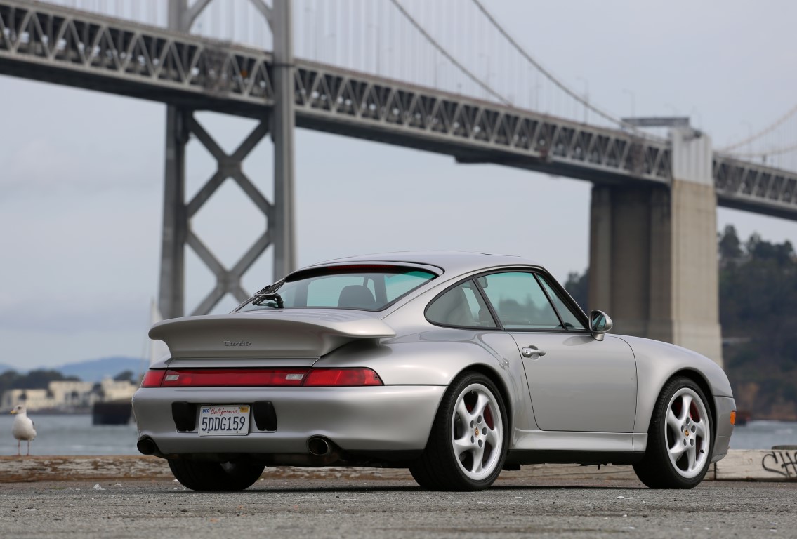 1997 Porsche 993 Twin Turbo Coupe For Sale