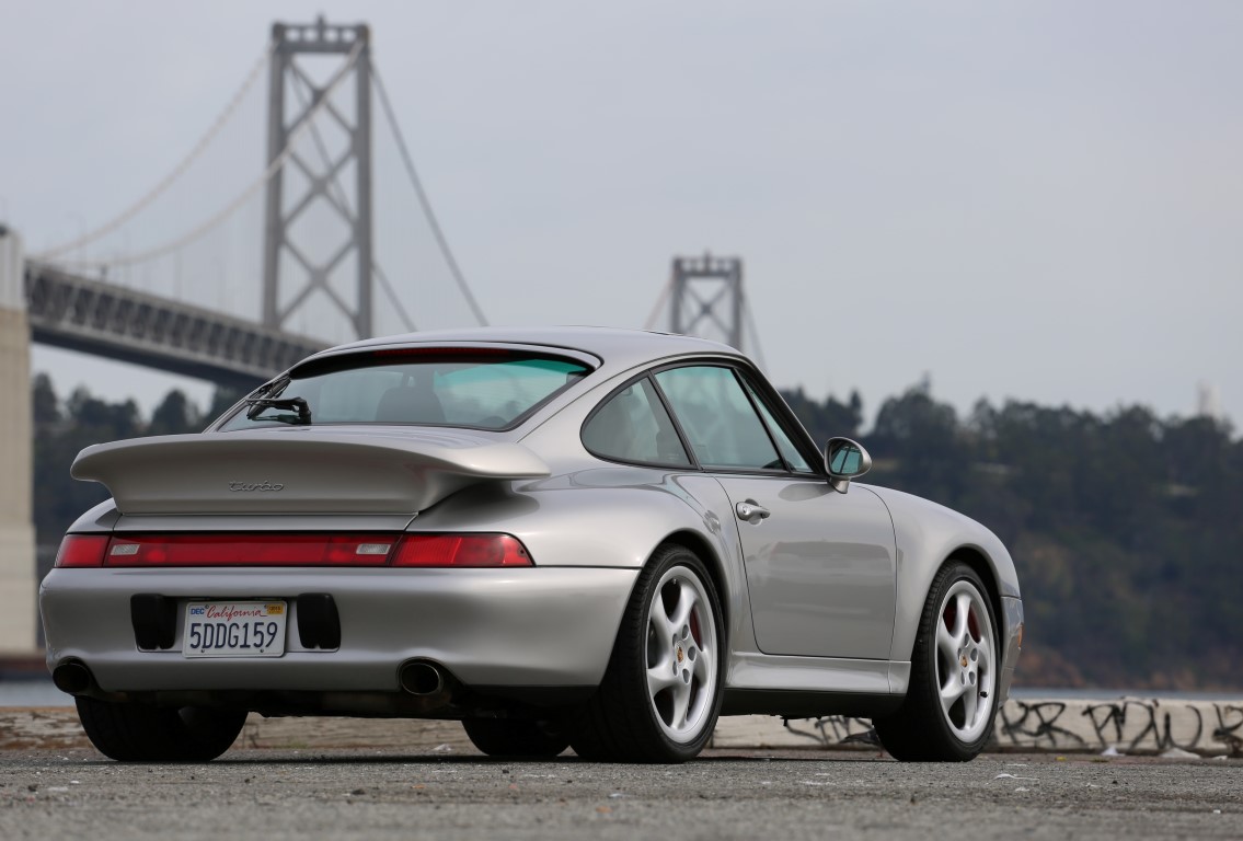 1997 Porsche 993 Twin Turbo Coupe For Sale