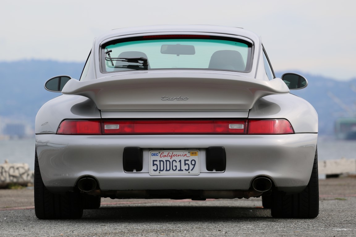 1997 Porsche 993 Twin Turbo Coupe For Sale